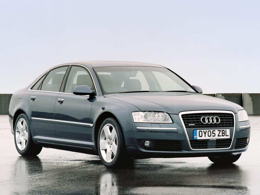  Audi A8 4.2 Quattro (D3) 2005 года  (UK) (фото 1 из 1)
